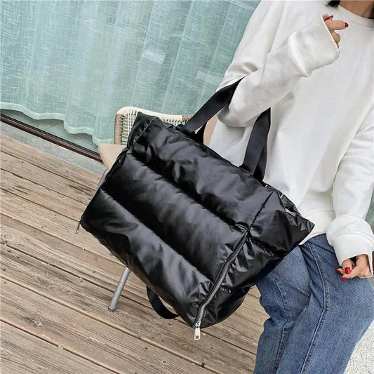 Stylish Large Women's Crossbody Bag