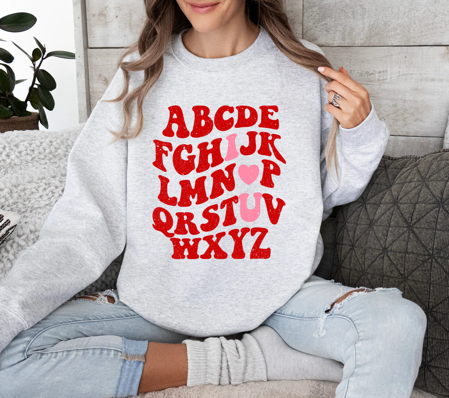 Valentine I Love You Sweatshirt