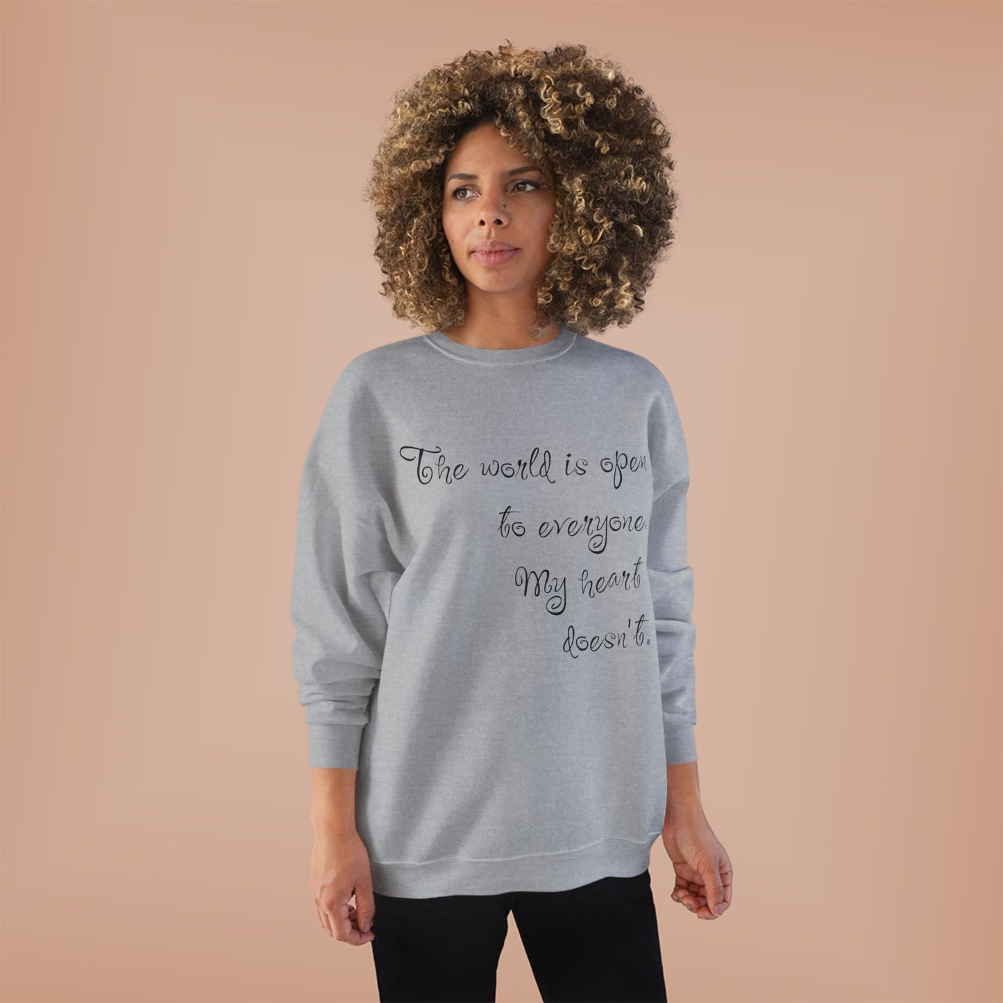 Sweatshirt Love Quote for Valentine's Day - ValentineVibe, ValentineSweatshirt