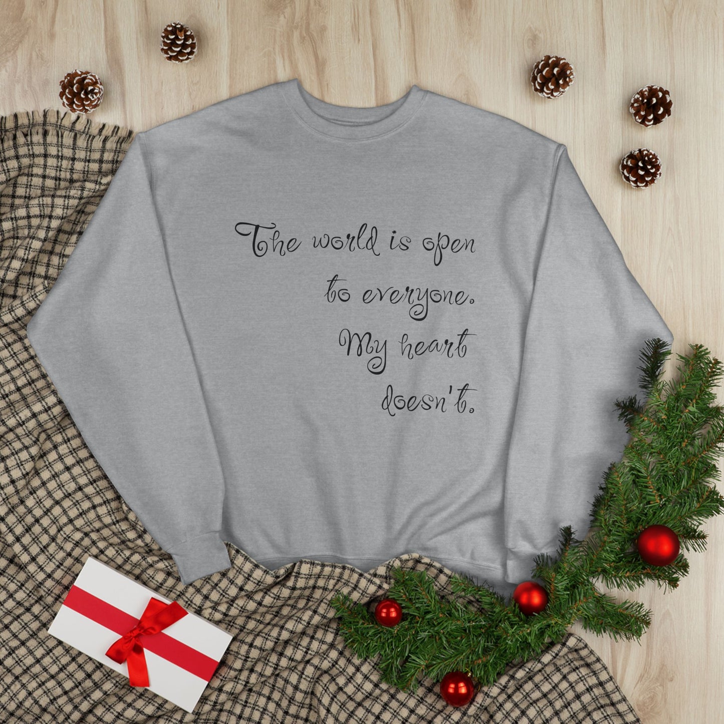 Sweatshirt Love Quote for Valentine's Day - ValentineVibe, ValentineSweatshirt