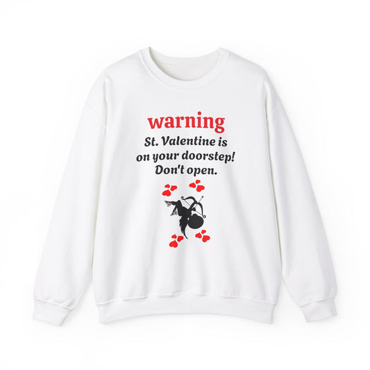 Cupid Valentine Funny Crewneck Sweatshirt