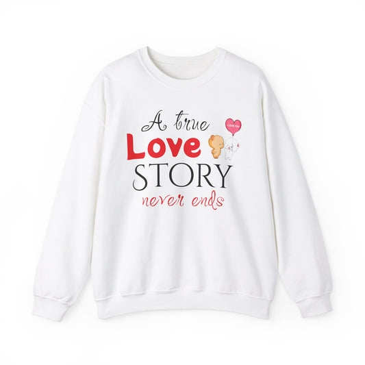 Love Story Kitty Crewneck Sweatshirt