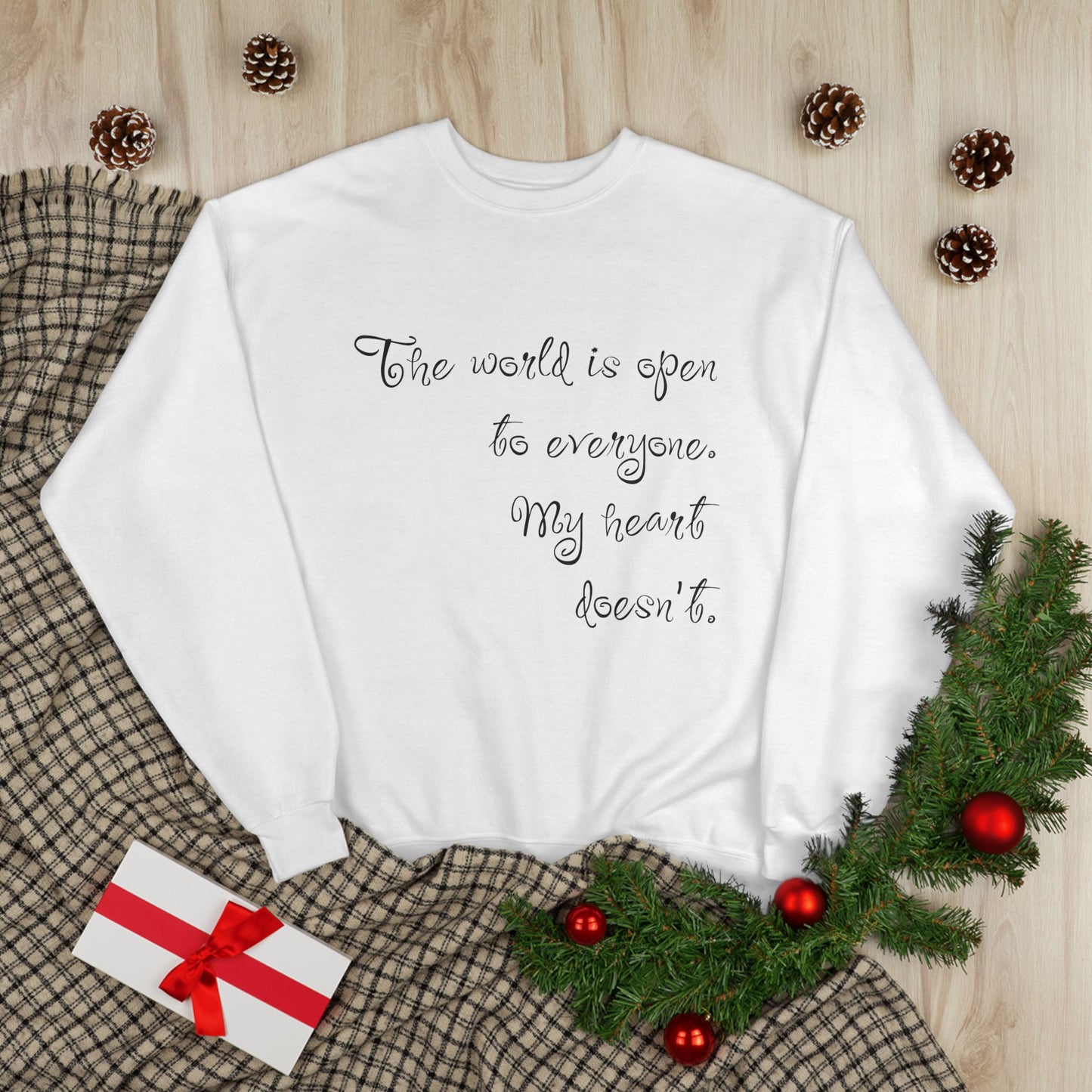 Sweatshirt Love Quote for Valentine's Day - ValentineVibe, ValentineSweatshirt