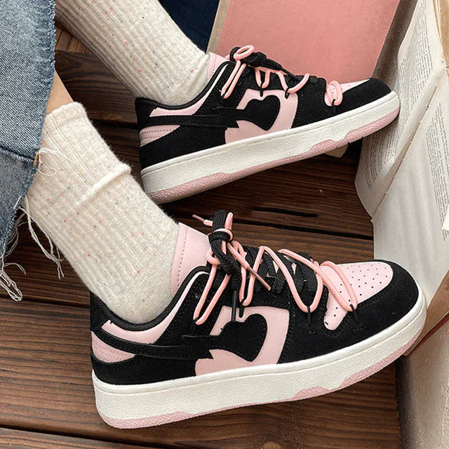 Heart Sneakers Dunks - Stylish Comfort for Every Step