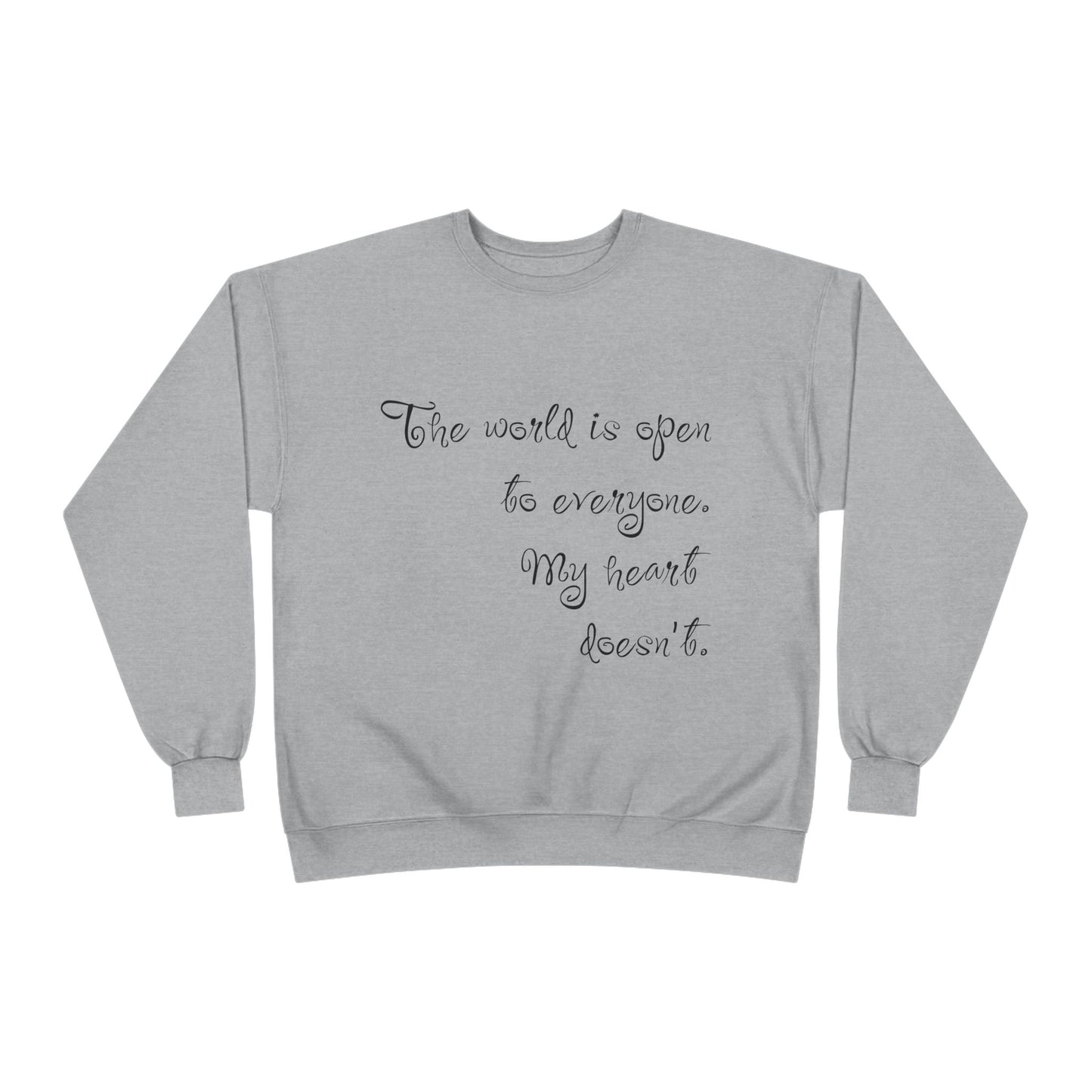 Sweatshirt Love Quote for Valentine's Day - ValentineVibe, ValentineSweatshirt