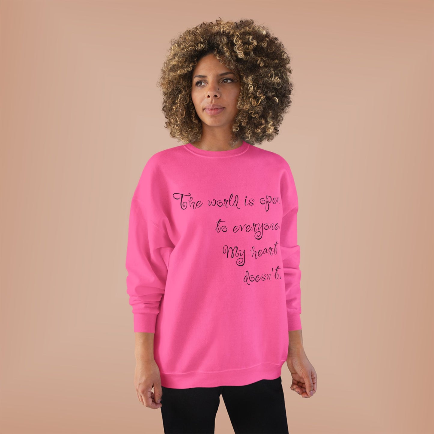 Sweatshirt Love Quote for Valentine's Day - ValentineVibe, ValentineSweatshirt