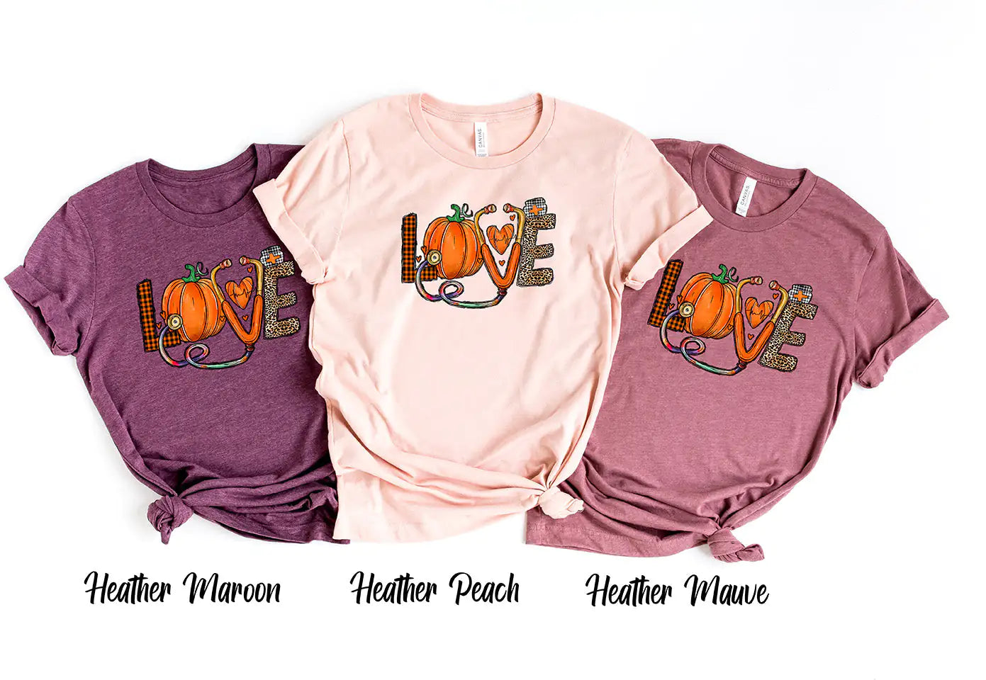 Love in Autumn and Valentine'sDay Themed T-Shirts