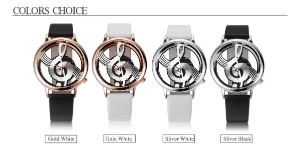 Musical Note Chic Watch