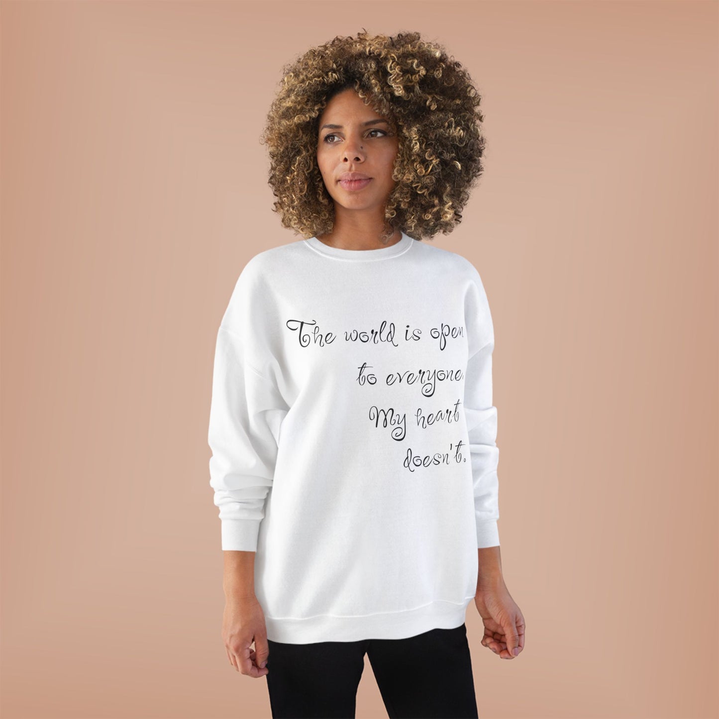 Sweatshirt Love Quote for Valentine's Day - ValentineVibe, ValentineSweatshirt