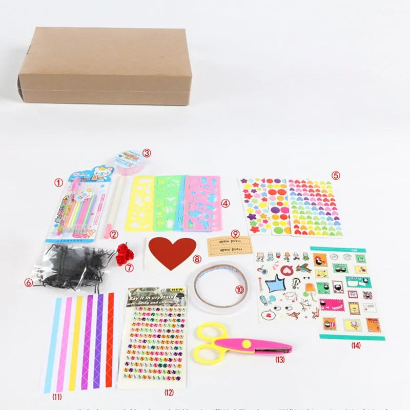 DIY Surprise Love Explosion Valentine's Day Gift Box