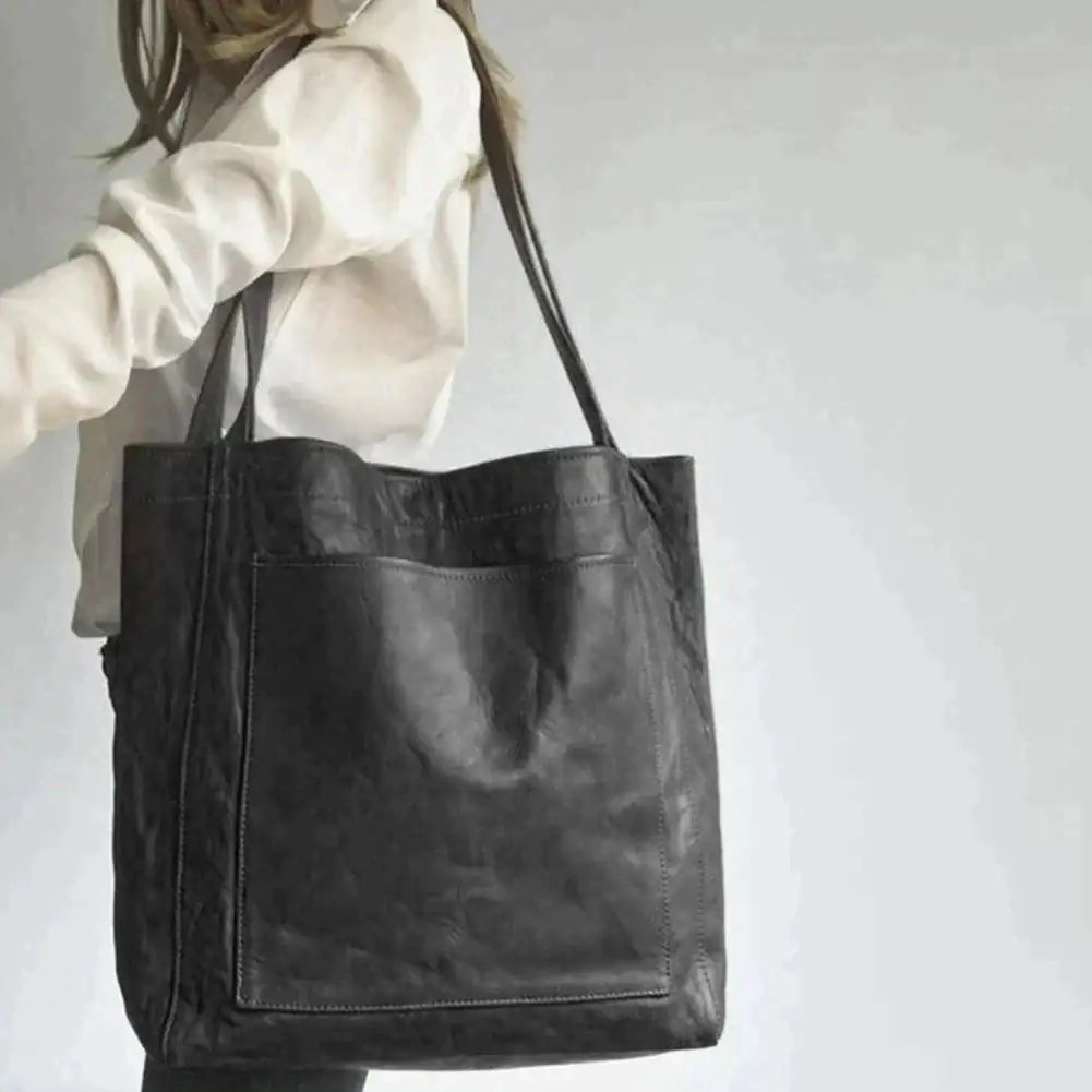 Trendy Leather Women's Bag