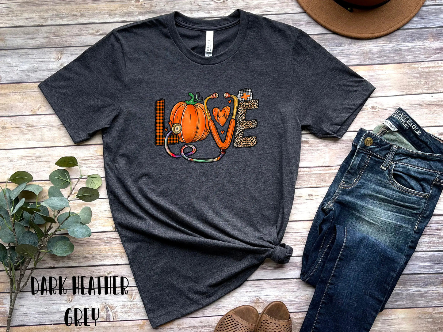 Love in Autumn and Valentine'sDay Themed T-Shirts