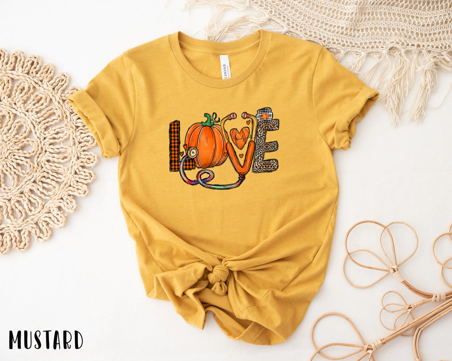 Love in Autumn and Valentine'sDay Themed T-Shirts