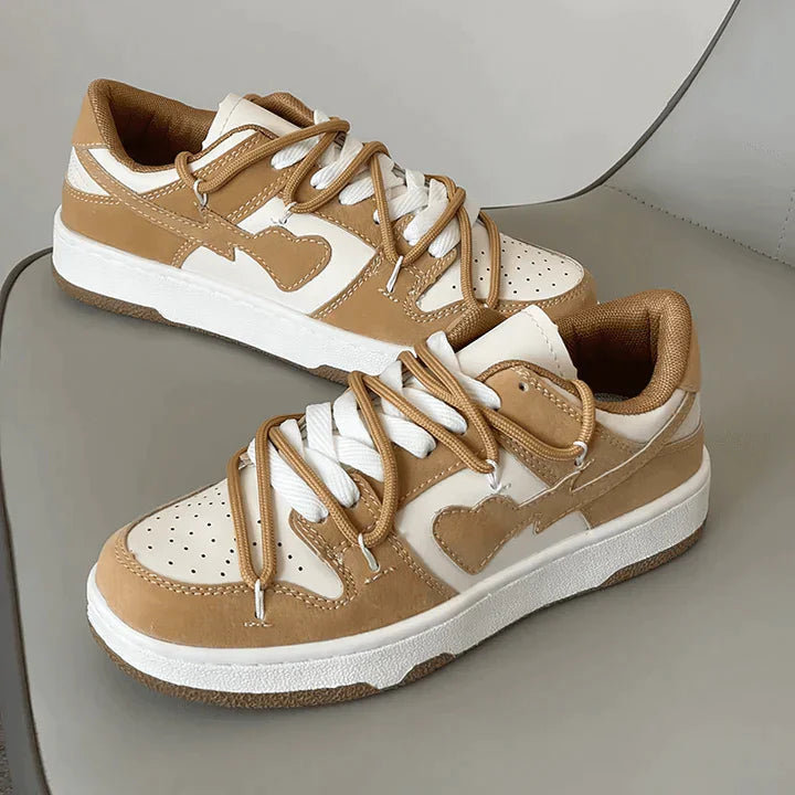 Heart Sneakers Dunks - Stylish Comfort for Every Step