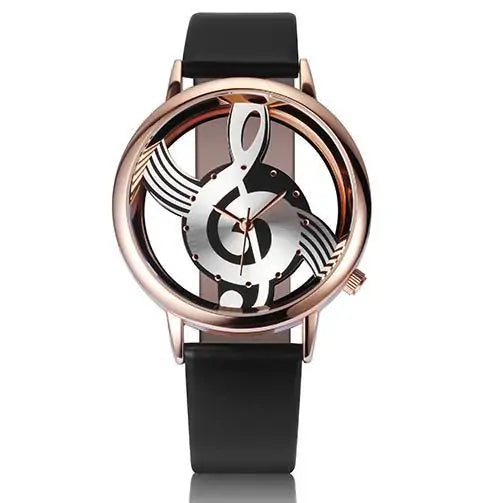 Musical Note Chic Watch