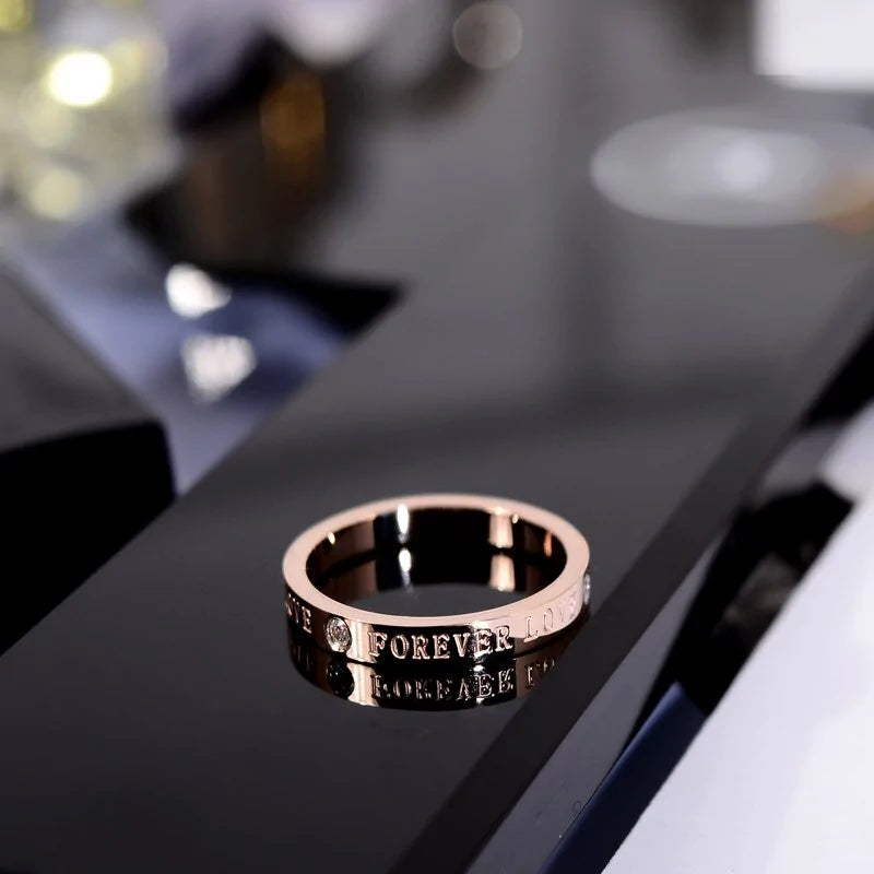 Love Forever Rings for Her for Him