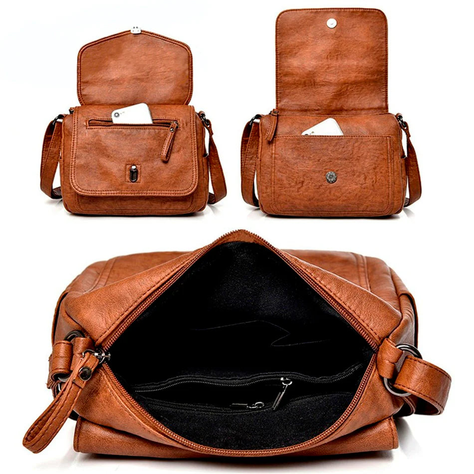 Women's Vintage Crossbody Shoulder Bag