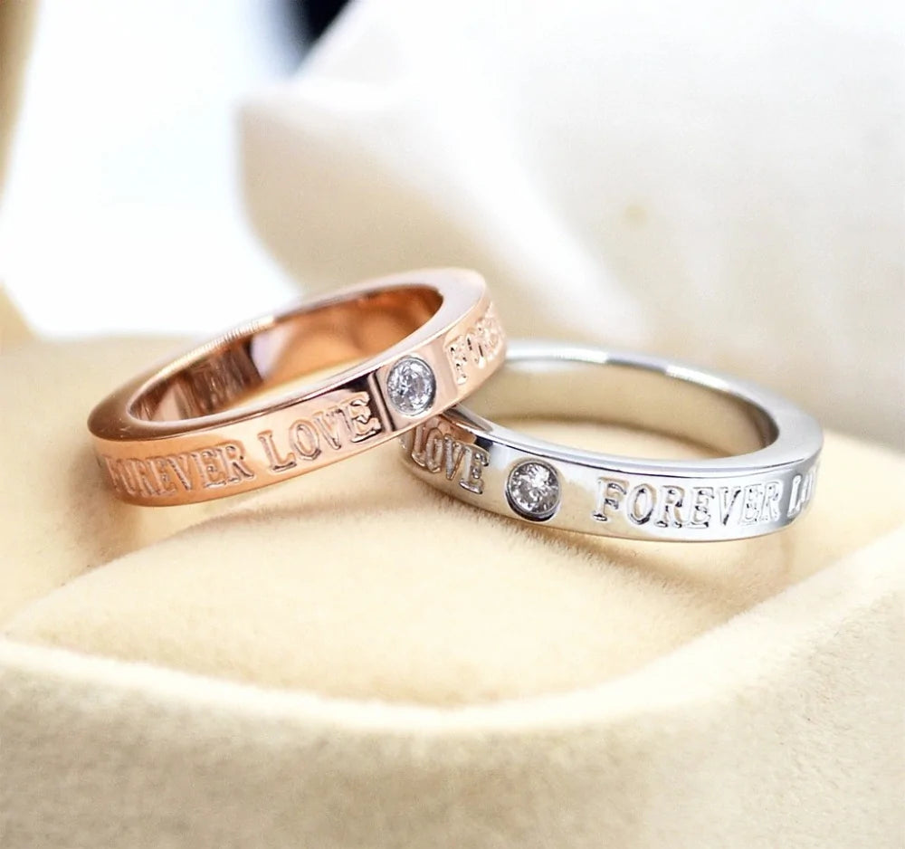 Love Forever Rings for Her for Him