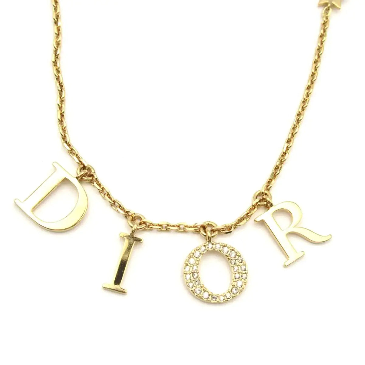 Dior Necklace - Elegant Gold Plated Dee Luxury Collection