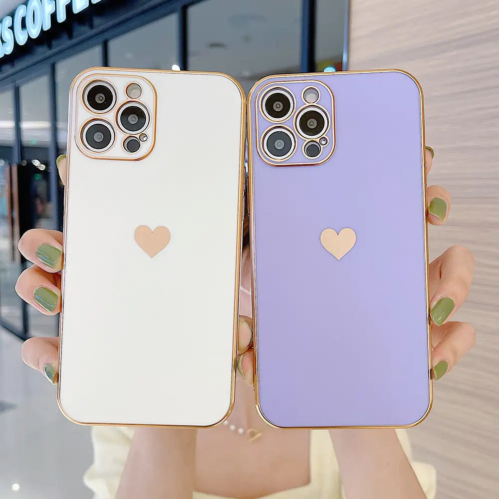 iPhone Heart Case Sweet Romantic iPhone Cover