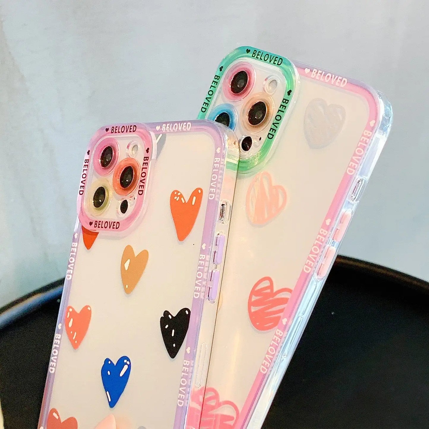 iPhone Heart Cozy Phone Case