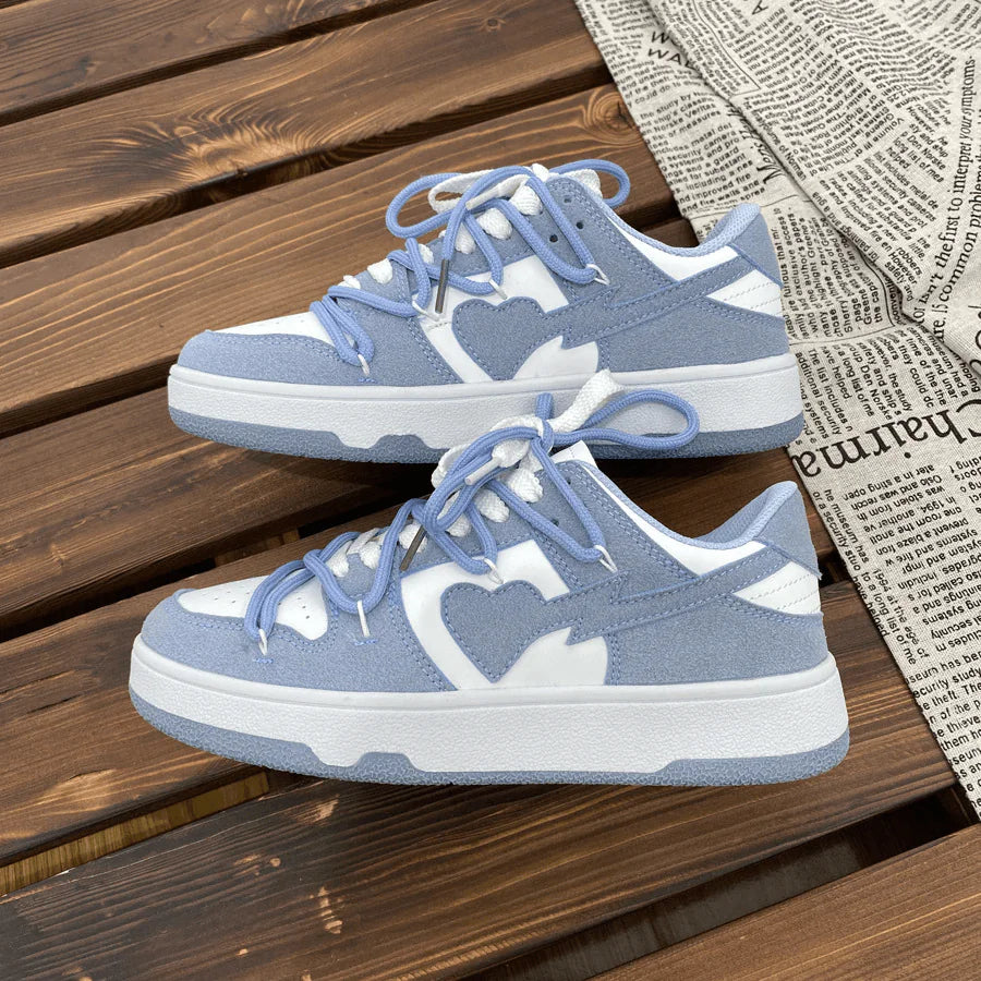 Heart Sneakers Dunks - Stylish Comfort for Every Step