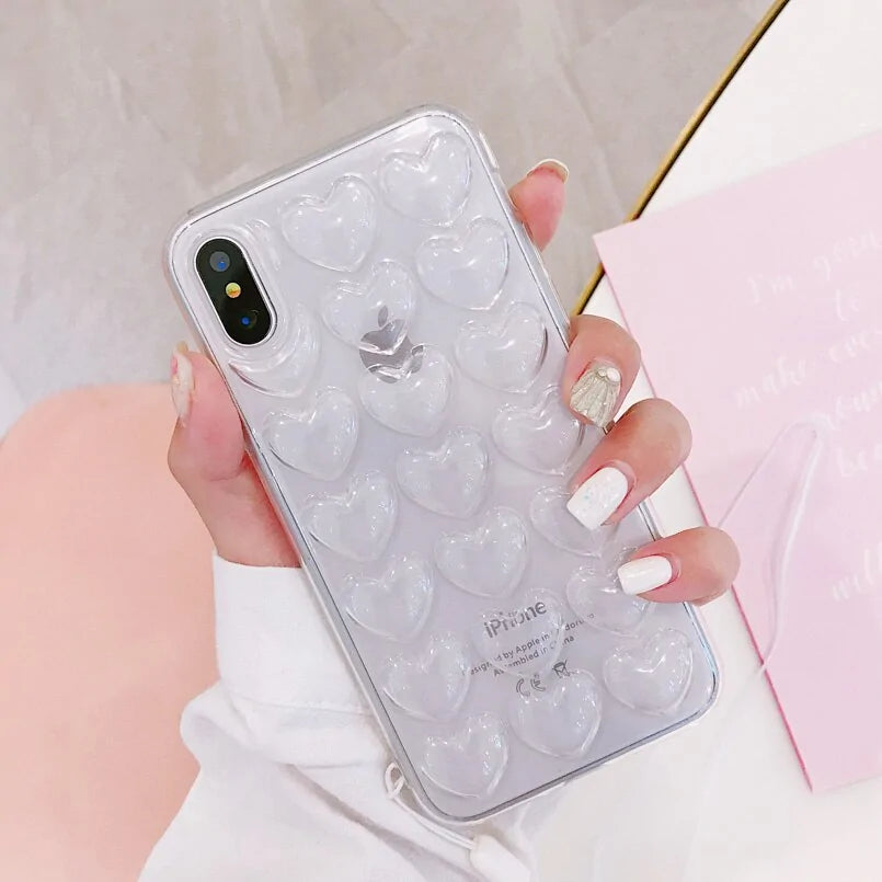 Extra Grip Heart Phone Case for iPhone