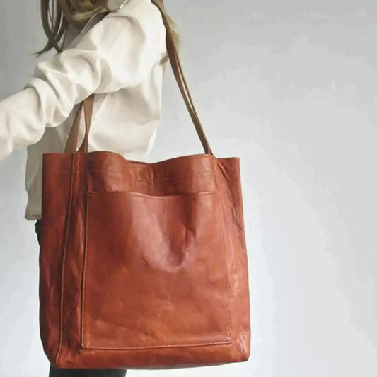 Trendy Leather Women's Bag