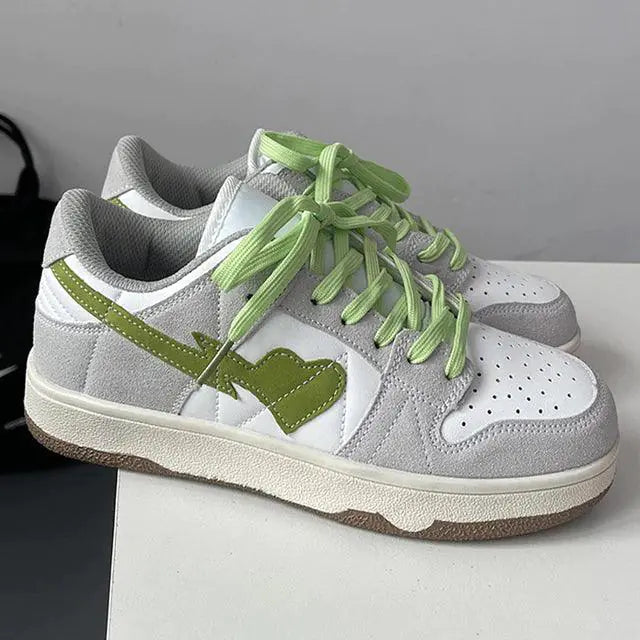 Heart Sneakers Dunks - Stylish Comfort for Every Step