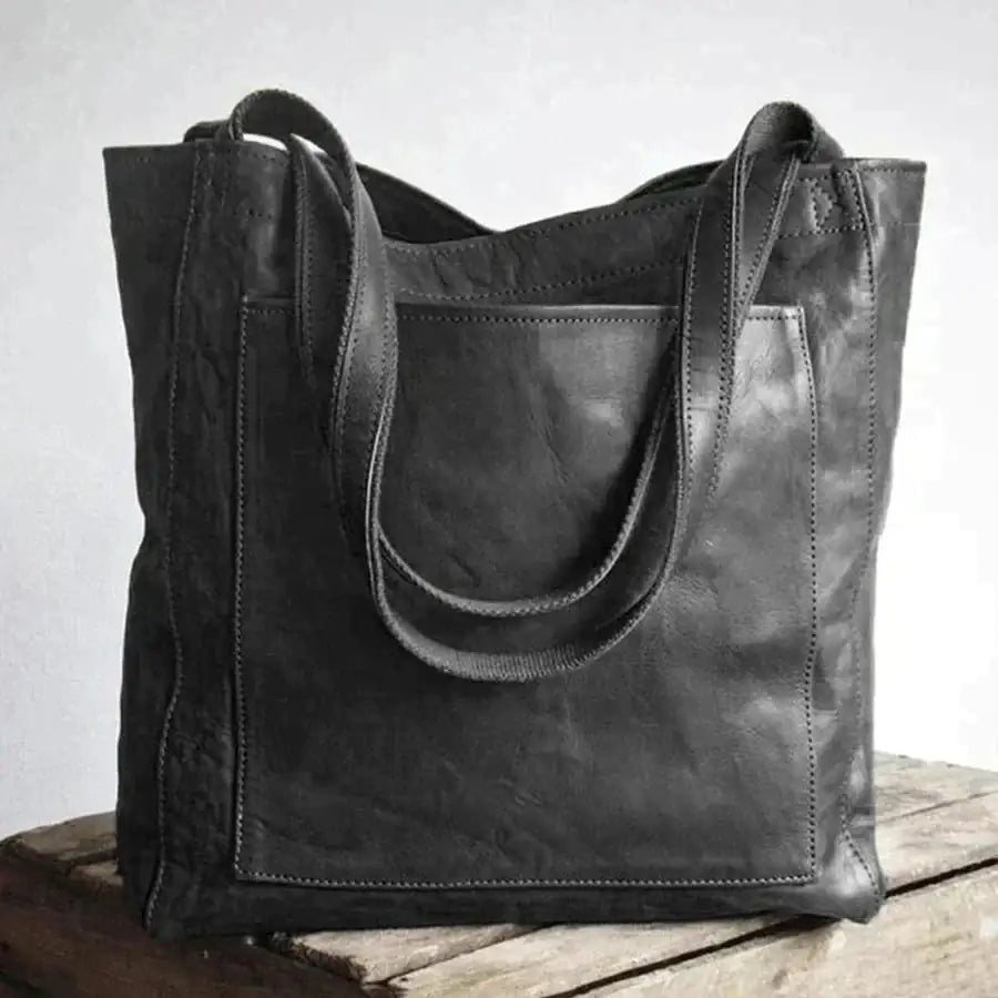 Trendy Leather Women's Bag