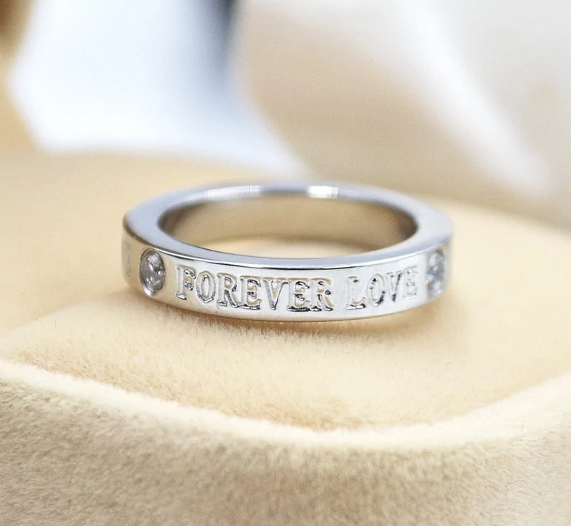 Love Forever Rings for Her for Him