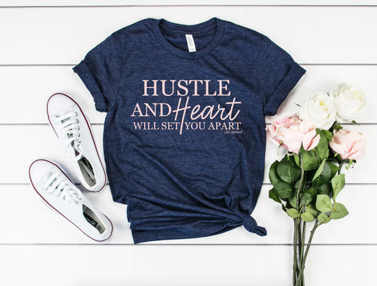 Hustle & Heart T-shirt