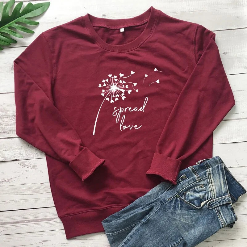 Spread Love Sweatshirt