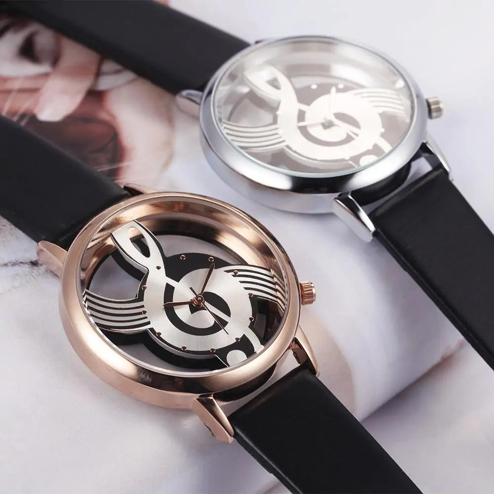 Musical Note Chic Watch