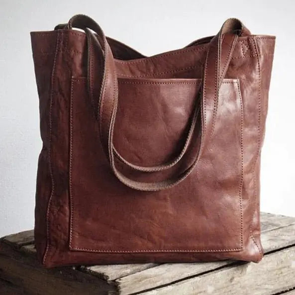 Trendy Leather Women's Bag