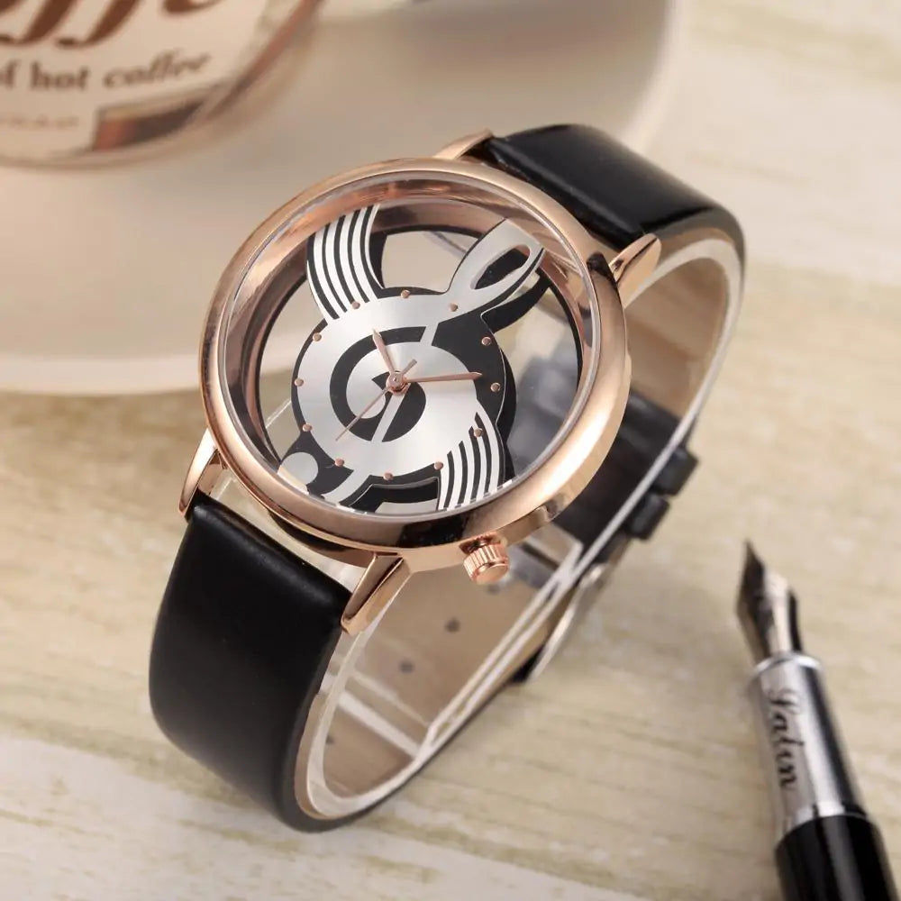 Musical Note Chic Watch