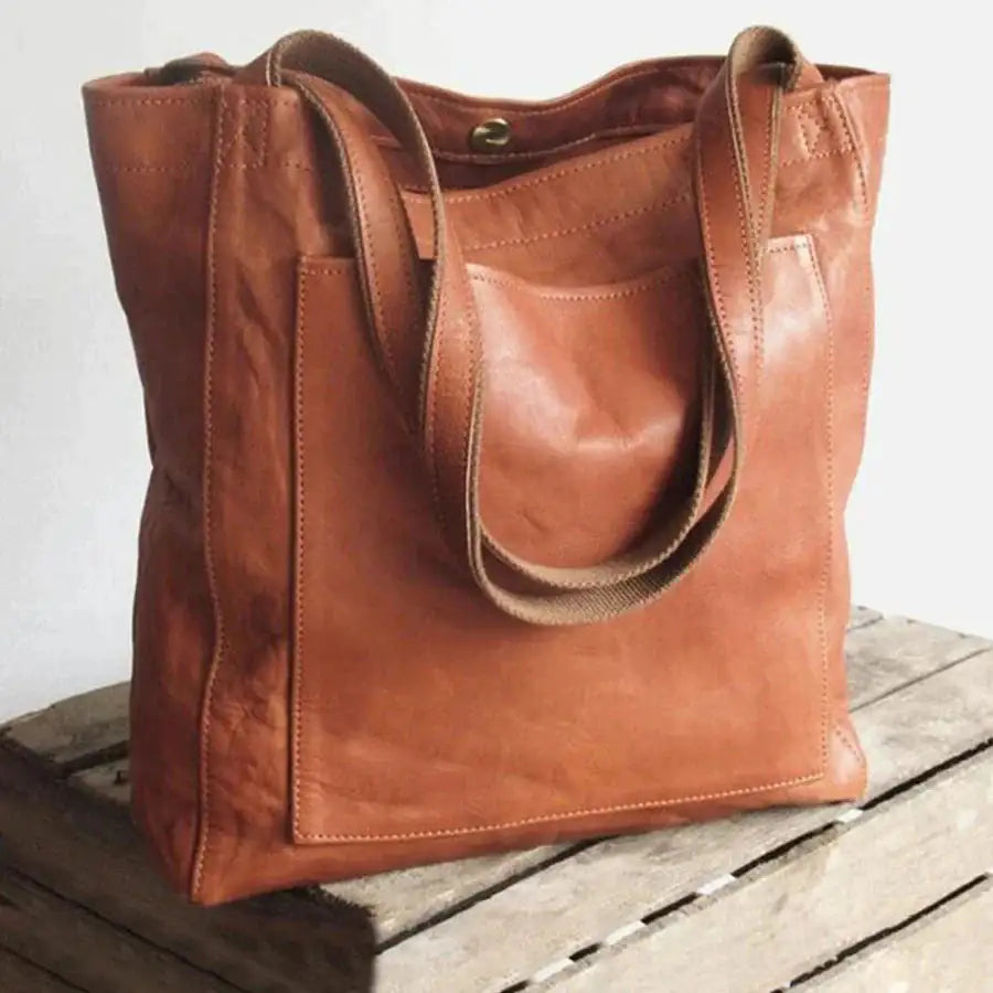 Trendy Leather Women's Bag